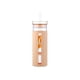 thumbnail image 1 of Jarra De Vidrio Para Beber, Vaso De Botella De 500Ml Con Tapa Y Taza De Viaje Con Pajita, Funda Protectora De Silicona Methold HA028510-02, 1 of 5