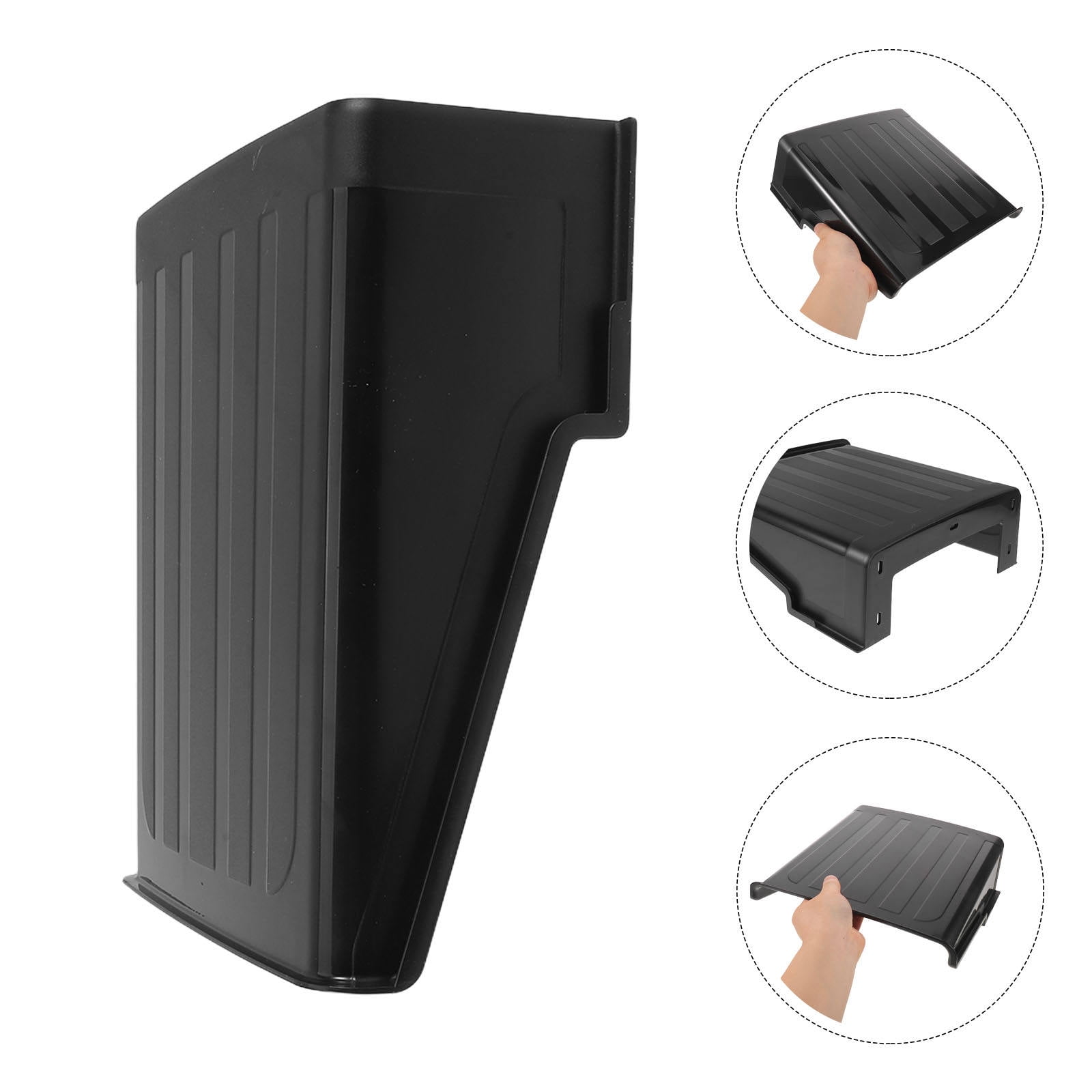 GETAJGHSD Black Camera Cover for Outdoor Security Cameras with All-Weather