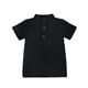 thumbnail image 1 of Gibobby Camisas Para Niños Elegantes Camisa para niños pequeños Manga corta Color sólido Bolsillo Niños Niñas Camisa Tops Outwear Moda(Negro, 5-6 Años), 1 of 5