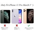 thumbnail image 2 of Compatible with iPhone 11 Pro Max Case,Luxury Glitter Rhinestone Bling Diamond Sparkle Shiny Bumper and Camera Lens Design Clear Phone Case for Women Girls-Black, 2 of 13