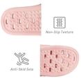 thumbnail image 4 of Luxtrada Quick Drying Shower Slippers non-slip Bathroom Slippers Drain Holes Shower Shoes for Women and Men Dorm pool gym, 4 of 10