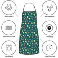 thumbnail image 6 of Rocae Mushrooms for Kitchen Aprons for Women Adjustable Cooking Kitchen Chef Apron for Men with Pockets, 6 of 7