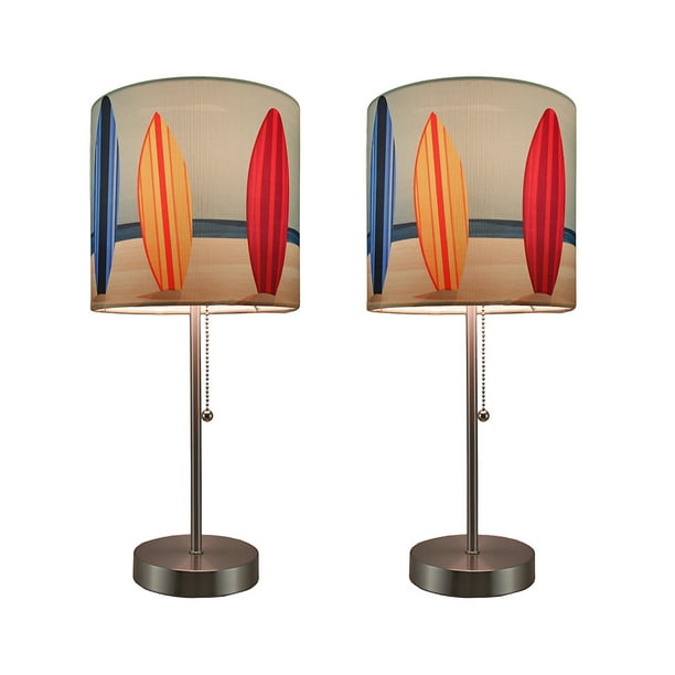 Beach themed 2024 table lamps