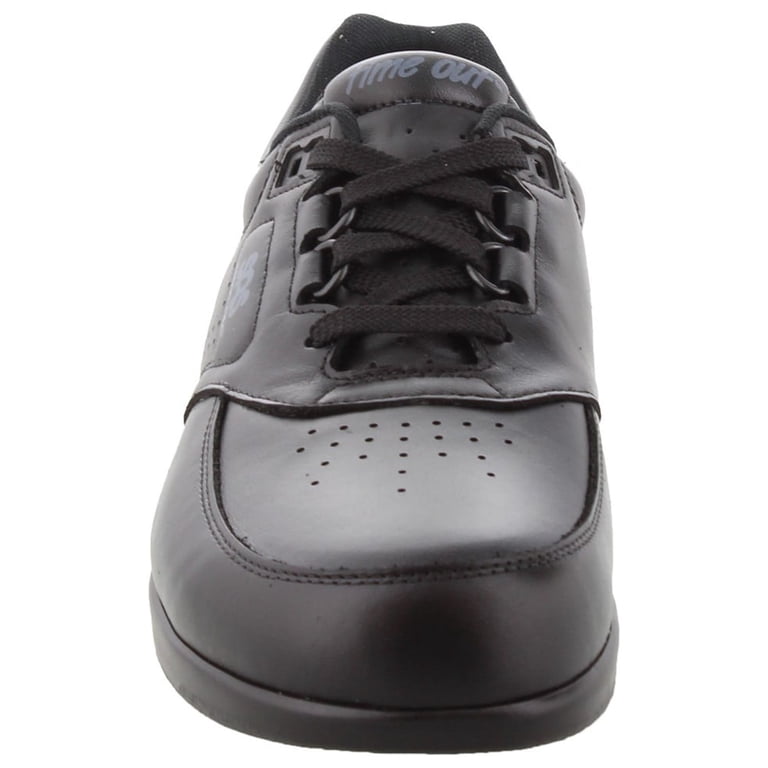 SAS Bout Time Shoes Men\'s 13 M Black Leather Comfort Walking Sneakers No Insoles SAS Men main image 4