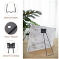 thumbnail image 3 of SHISUYAN 1 Set Photo Frame Back Bracket Frame Iron Brackets Picture Frame Pedestal Frames Holders, 3 of 8
