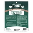 thumbnail image 3 of Healthfuls Deli Sticks Pork and Turkey Human-Grade Gluten-Free Soft and Chewy Dog Treats, 10 Count Bag, 3 of 9