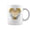 Light Green, variant on Blessed Nana Heart Sunflower Mom Appreciation Coffee Mugs