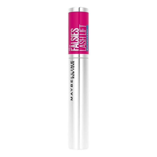 Máscara para pestañas Maybelline The Falsies lash lift waterproof 203 negro marrón 8.6 ml