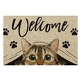 thumbnail image 2 of ESSSUT Stylish Welcome Doormats For Home Entrance, Decor Carpets For Living Room, Essential Floor Accessory For Creating Inviting Spaces, Popular In Home Comfort Trends B, 2 of 9