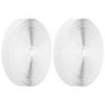 thumbnail image 2 of Dosaele 2 Rolls Double Sided Sticky Strip Hook and Loop Tape  Self Sticky Adhesive Strips Fastener, 2 of 7