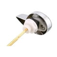 thumbnail image 3 of 212mm Brass Straight Rod Side Mount Toilet Tank Flush Trip Lever Handle, 3 of 4