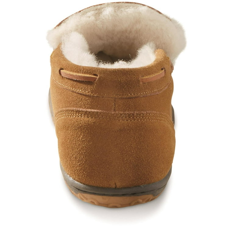 Guide Gear Men s Shearling Chukka Slippers Walmart
