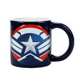 thumbnail image 1 of Marvel Captain America 16 Oz Sculpted Ceramic Mug, 1 of 5