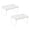 B 2Pack, variant on 2Pcs Expandable Stacking Cabinet Shelf Rack S/M/L Sizes Folding Stackable Counter Rack Organizer Cupboard Plate Dish Counter and Pantry Organizer Kitchen White Rack Home Decor Happy 2026!