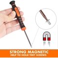 thumbnail image 2 of HAHDAXIA T8 Torx Screwdriver, TR8 Torx Security Screwdriver for Macbook,HDD,PS3,PS4,Xbox one and Xbox 360 Controllers Repair, 2 of 4