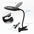 thumbnail image 6 of Magnifier Eye-Care Reading Lamp, LED Desk Lamp,Magnifying Lamp for Bedside Work, Craft Workbench, 6 of 7