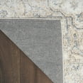 thumbnail image 3 of Nourison Astra Machine Washable Persian Silver Grey 9' x 12' Area Rug (9x12), 3 of 9