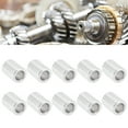 thumbnail image 2 of Herwey 10 Pcs Entretoise Ronde en Alliage d'Aluminium Support Non Fileté Accessoires Diamètre Extérieur 6mm, Entretoise Non Filetée en Aluminium, Entretoise Ronde, 2 of 8
