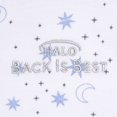 thumbnail image 4 of HALO® SleepSack® Swaddle - Cotton - Midnight Moons-Blue SM, 4 of 6