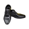thumbnail image 3 of zapato de hombre en miniatura,miniatura mini hombres zapatos juguetes modelo,decoraciones de zapatos masculinos de moda usable,traje cuero zapatos hombre figura de acción Hugo  zapato de hombre en miniatura, 3 of 8