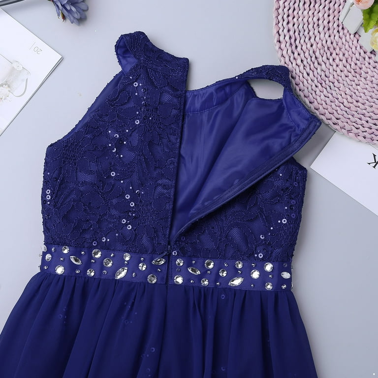blue floral junior bridesmaid dress A-Line Puff Sleeves Satin Pink Long Prom Dress, Pink Long Bridesmaid Dress US 16 / Custom Color main image 1