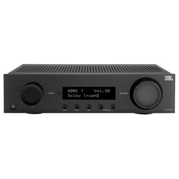 Receptor AV JBL MA510 5.2 canales 8K HDMI 75W con Bluetooth