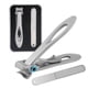 thumbnail image 1 of Nail Clippers Set,Fingernail Toenail Clippers for Thick Nails,Nail Clipper for Adult Men Women Seniors, 1 of 5