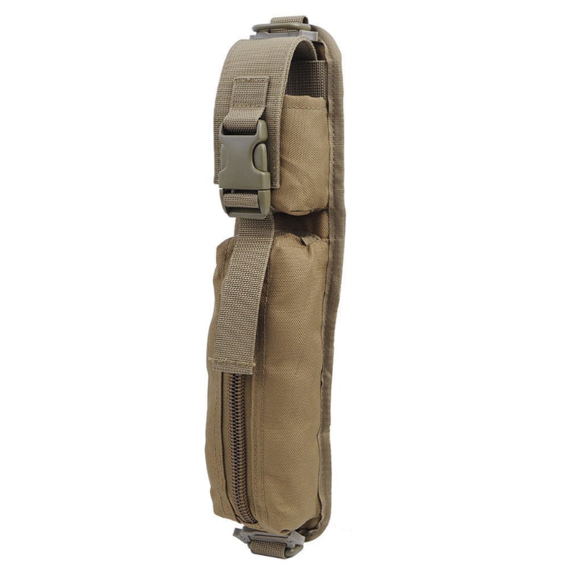 Tactical Molle Backpack Shoulder Strap Pouch Phone Bag Flashlight Holster Bag 