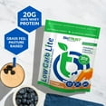 thumbnail image 2 of BioTrust Low Carb Lite, 20 Grams of Grass-Fed Whey Protein Isolate, 100 Calories, ProHydrolase Digestive Enzymes, Non-GMO, Free from Soy and Gluten, rBGH-Free (14 Servings) (Orange Cream), 2 of 7