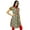 Beige, variant on Bimba Women Short Printed Cotton Tunic Short Sleeves Ladies Kurta Kurti