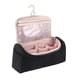 thumbnail image 4 of Bolsa de almacenamiento para accesorios de rizador de pelo, soporte para secador, estuche de transporte para baño Negro, 4 of 9