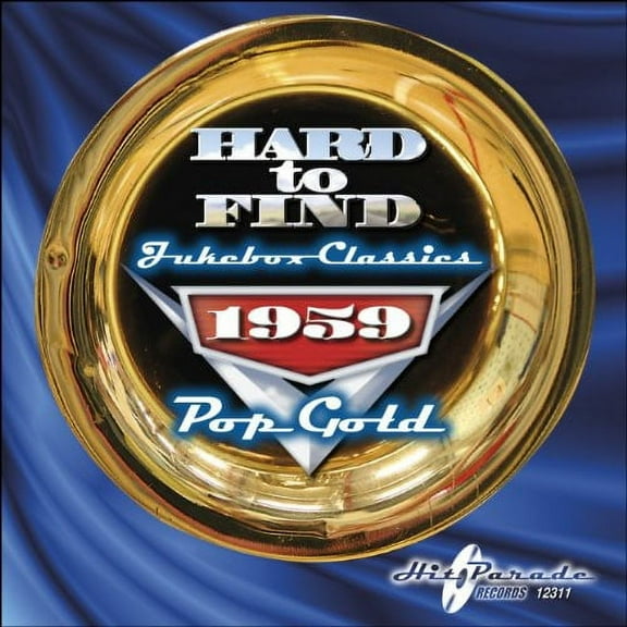 Various Artists - Hard to Find Jukebox Classics 1959: Pop Gold / Various - Music & Performance - CD