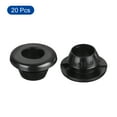 thumbnail image 3 of Uxcell 20Pack Grommets de Caucho 10mm Diámetro de Montaje, para Tapones de Agujero de Caucho de 8mm, Grommets de Cableado de Caucho para Firewall, Negro, 3 of 7