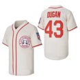 thumbnail image 2 of #43 Jimmy Dugan City of Rockford Peaches A League of Their Own Movie Camiseta de béisbol para hombre, 2 of 4