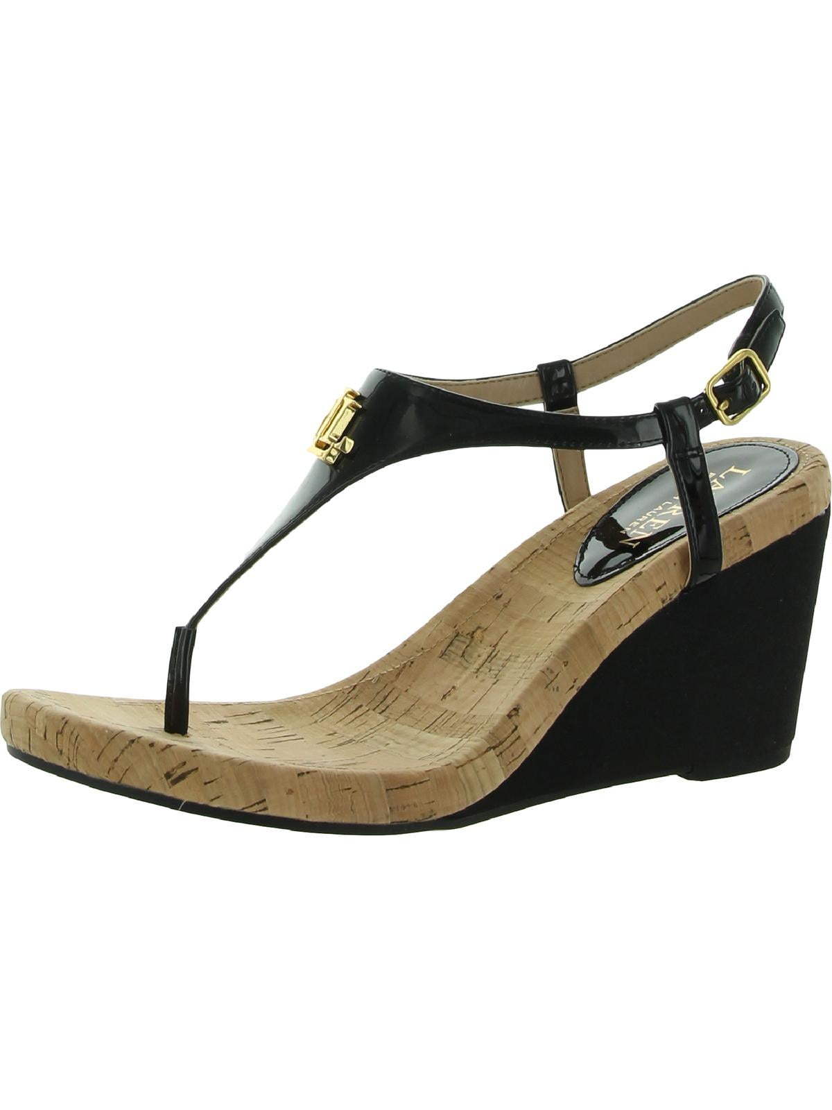 ralph lauren nikki wedge sandals