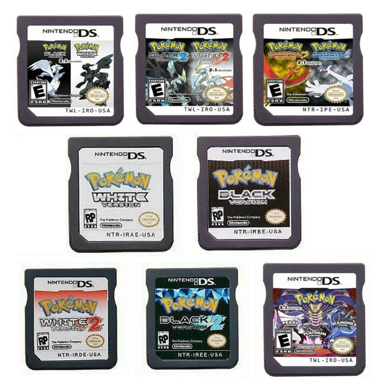 Pokemon Black White Version Nintendo 3DS, Nintendo DS