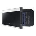 thumbnail image 3 of Samsung ME21DB670012 2.1 Cu. Ft. White Glass Over-the-Range Microwave, 3 of 9