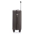 thumbnail image 6 of 3-Piece ABS Luggage Set (20"/24"/28"), Spinner Wheel Carry-On Suitcase with TSA Combination Lock, Matching Color, Brown, 6 of 23
