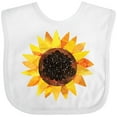 thumbnail image 3 of Inktastic Summer Grunge Sunflower Boys or Girls Baby Bib, 3 of 4
