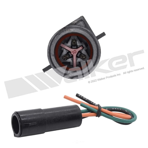 Walker 270-1059 Throttle Position Sensor Connector Fits select: 1985-1995 FORD F150, 1987-1989 FORD MUSTANG