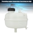 thumbnail image 3 of Fyydes 17137529273, Leakproof Radiator Overflow Reservoir Sealing Car Expansion Tank Plastic Replacement For Cooper S R53 Hatchback 2002-2006 For Auto, 3 of 8
