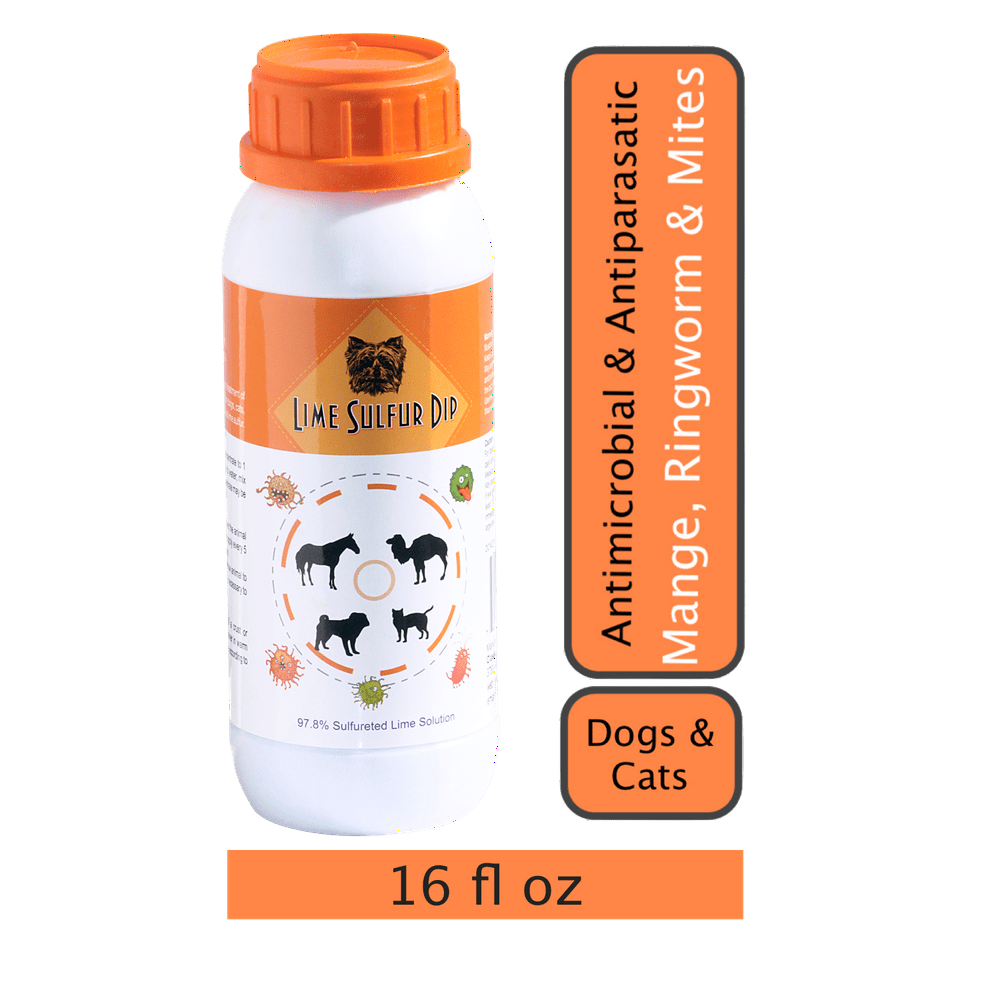 Classic's Lime Sulfur Dip (16 oz) Pet Care and Veterinary Treatment