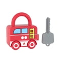 thumbnail image 2 of Vogacara Juguetes para niños, desbloqueo de coches, cerraduras educativas a juego para padres e hijos, juguete de ayuda para enseñanza preescolar para Juguetes Educativos Tipo 2 Vogacara FN010485-02, 2 of 6