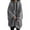 Light Grey, variant on Womens Hoodies Full Sleeve O-Neck With-Front-Zipper Coat Hoodies