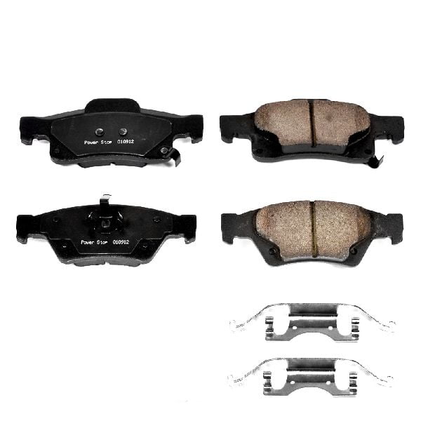 OE Replacement for 20112017 Dodge Durango Rear Disc Brake Pad and