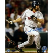 Johnny Damon 2004 World Series Game 4 HR 8x10 Photograph
