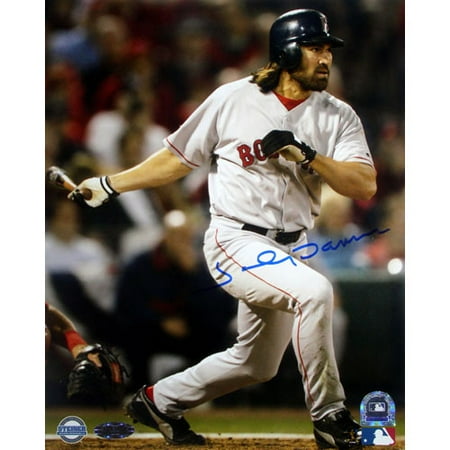 Johnny Damon 2004 World Series Game 4 HR 8x10 Photograph