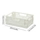 thumbnail image 3 of Folding Home Desktop Storage Basket Office Storage Plastic Box Space Saving Multifunctional Storage Basket, 3 of 6