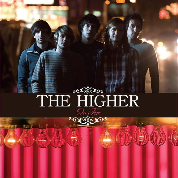 The Higher - On Fire Tri-color - Music & Performance - Vinyl