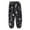 Black, variant on Odeerbi 2-16 Years Toddler Boys Girls Bloomers Summer Dinosaur Print Jogger Pants Casual Loose Lantern Pants Haren Pants
